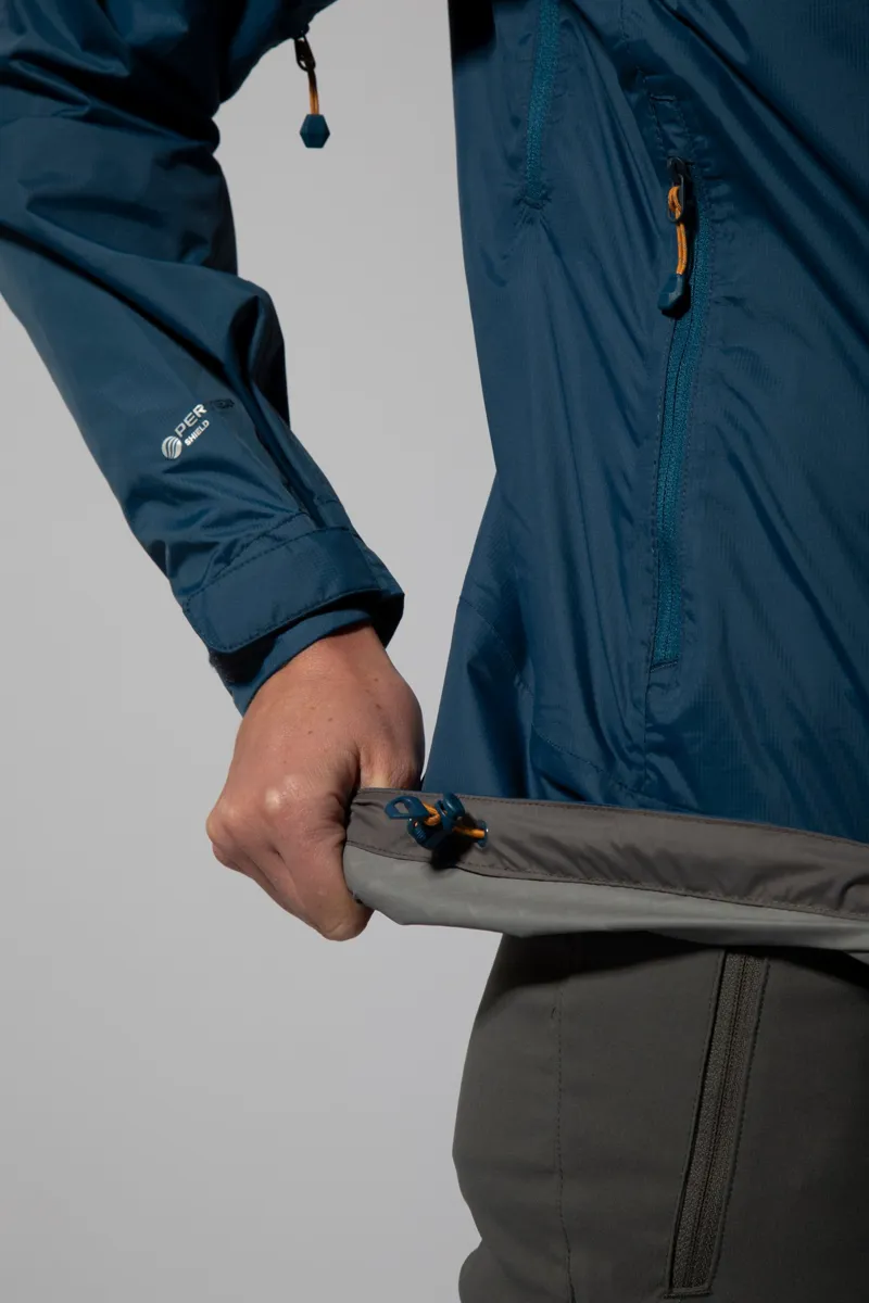 Montane Womens Meteor Jacket - Narwhal Blue-9